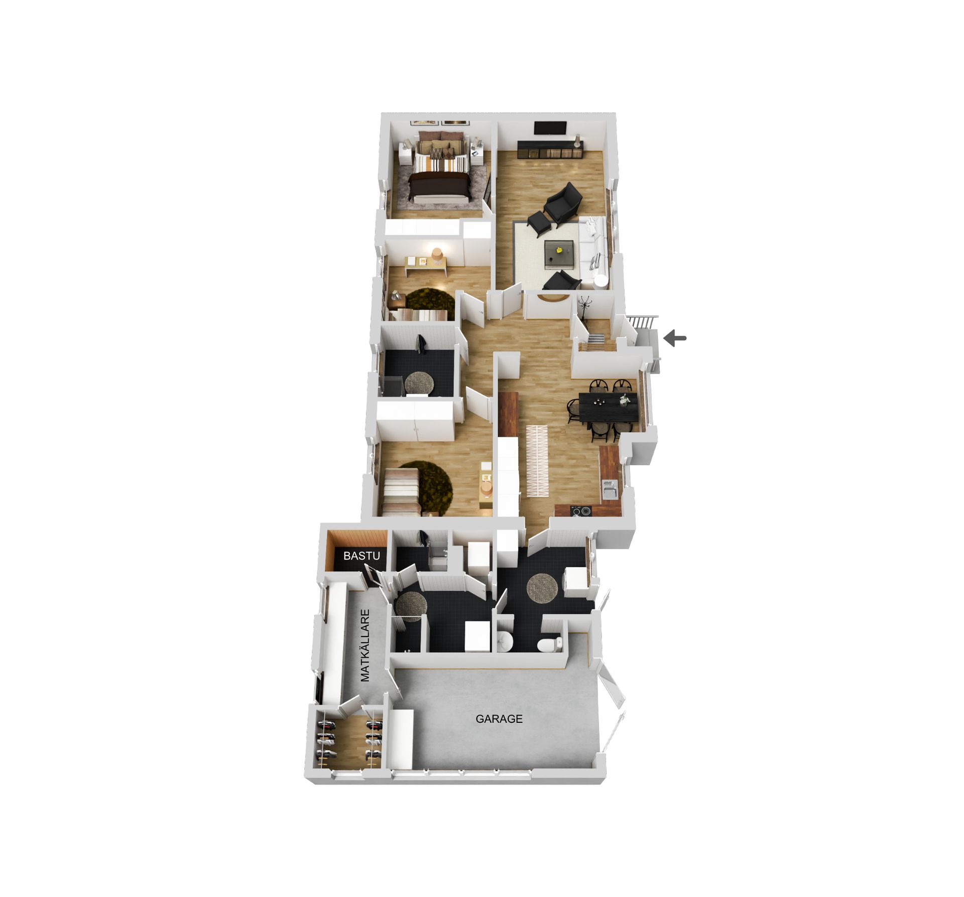 Villa, Rönnvägen 6, Kalix-Nyborg, Kalix