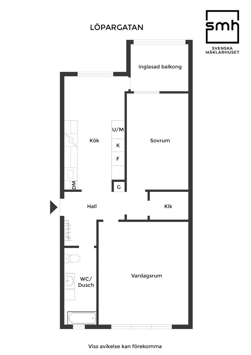 Bostadsrätt, Löpargatan 12B, Västra Fäladen, Landskrona