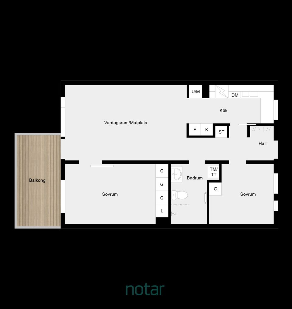 Bostadsrätt, Parternas gränd 29, Norra Fäladen, Lund