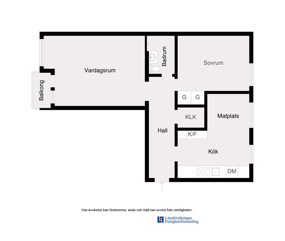 Bostadsrätt, Spånehusvägen 62G, Sorgenfri, Malmö