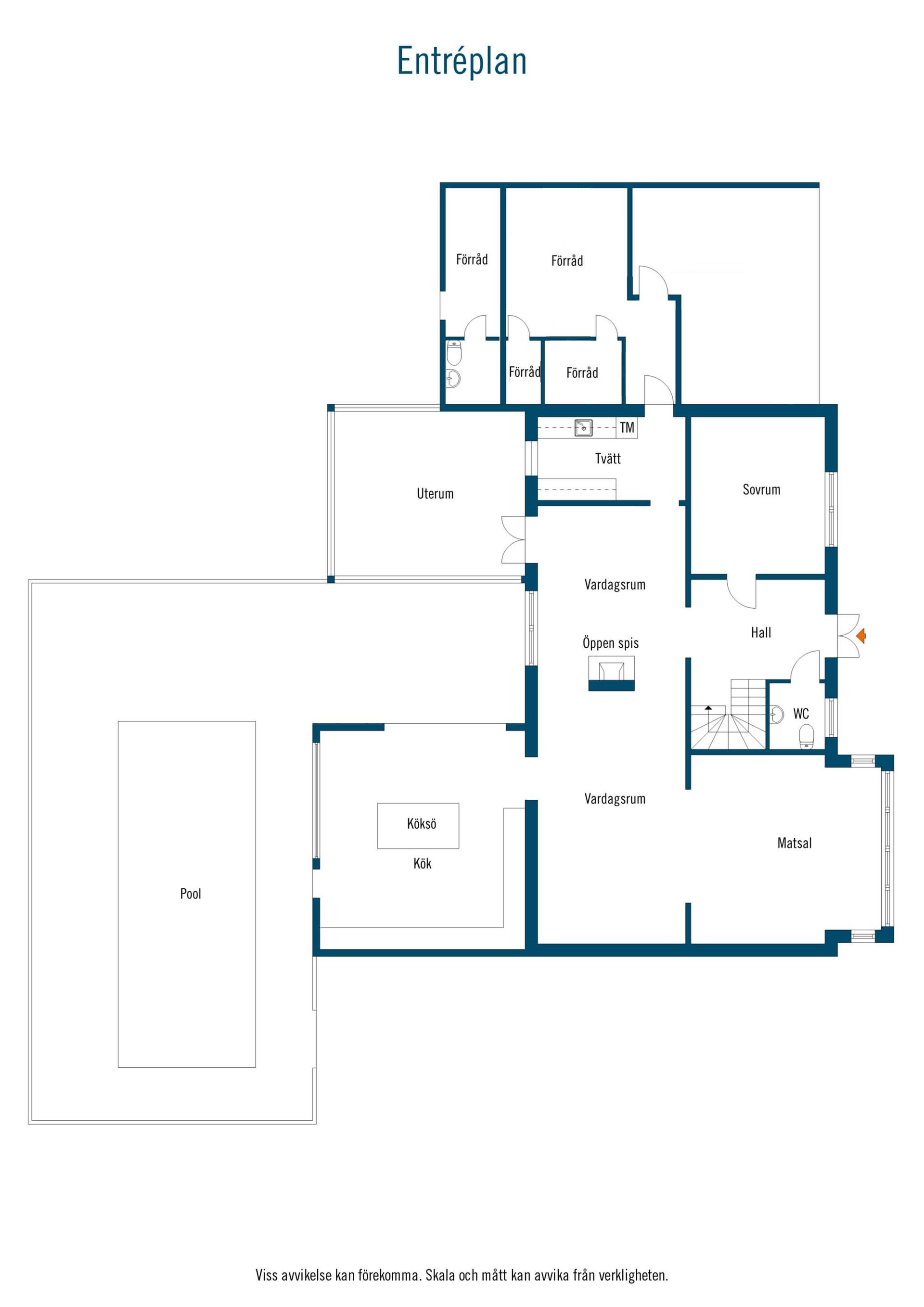 Villa, Unikt läge vid ån, Luntertun, Ängelholm