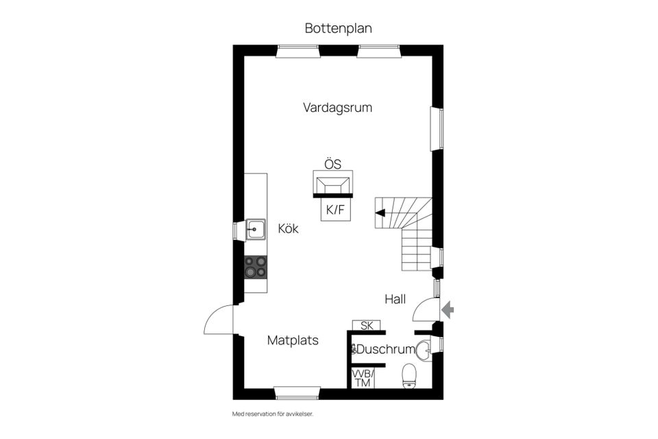 Villa, Gammelgarn Svartdal 633, Gammelgarn - Östra Gotland, Gotland