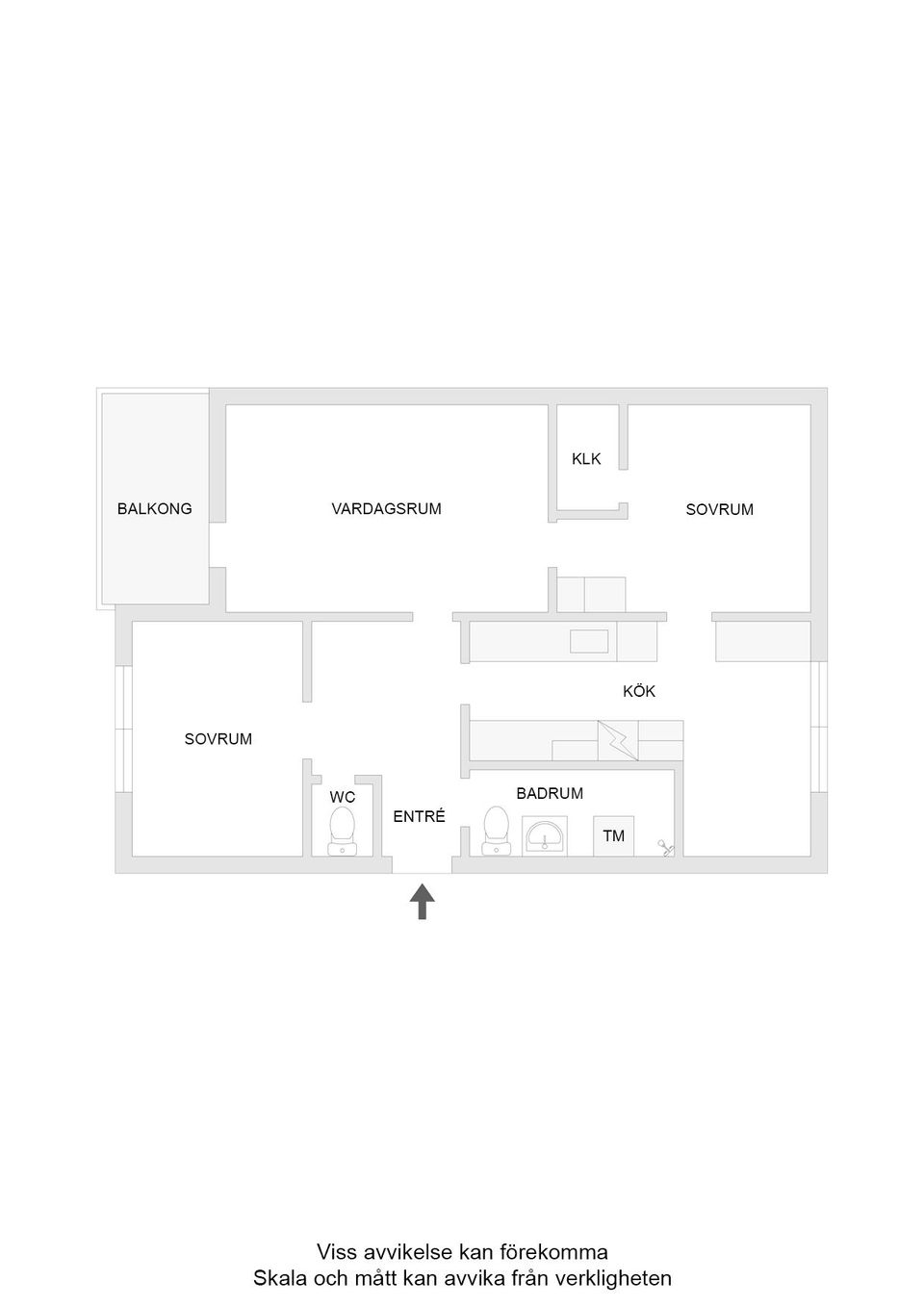 Bostadsrätt, Flisavägen 48, Bjurhovda, Västerås