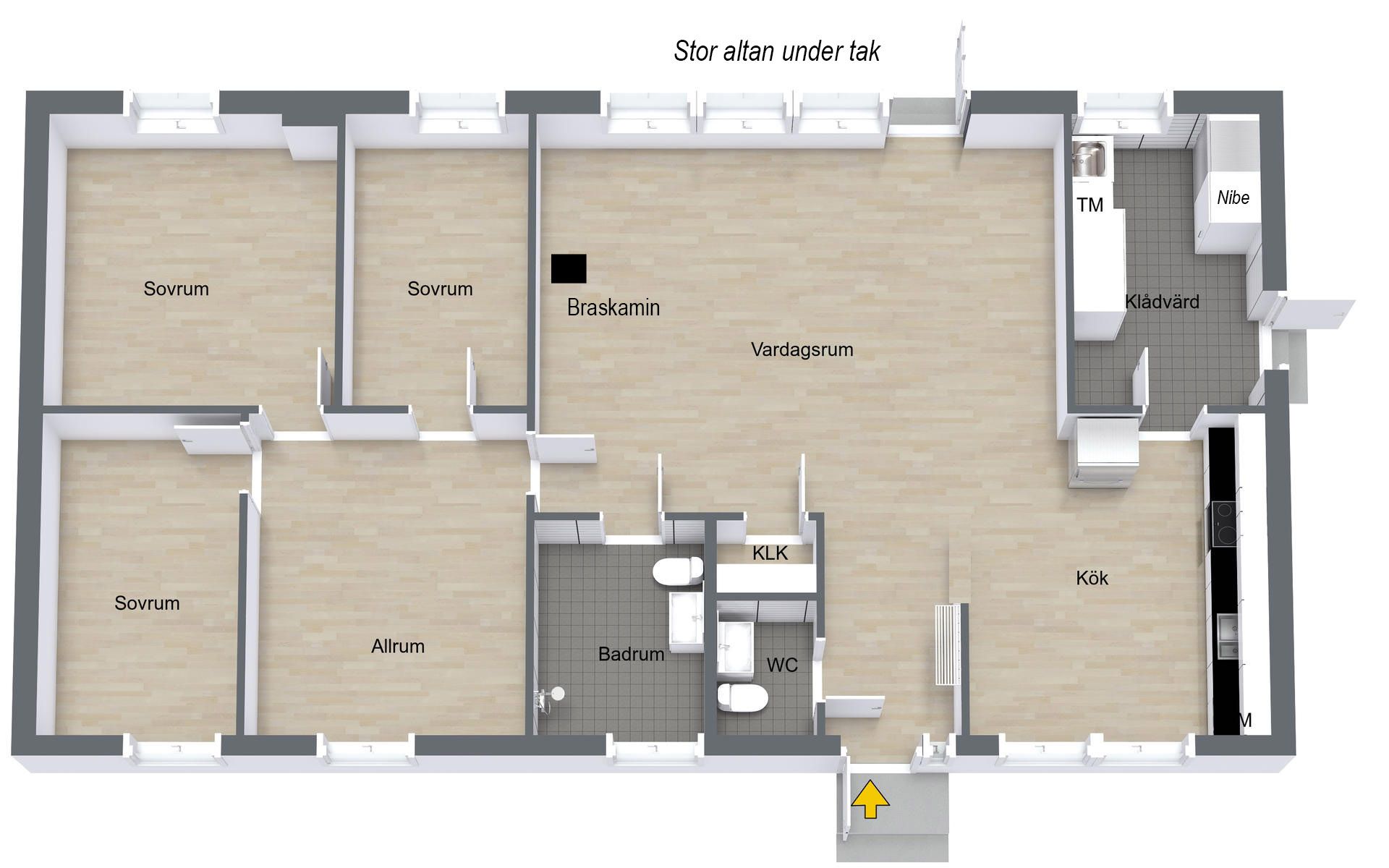 Villa, Grönbetesvägen 24, Knutby, Uppsala