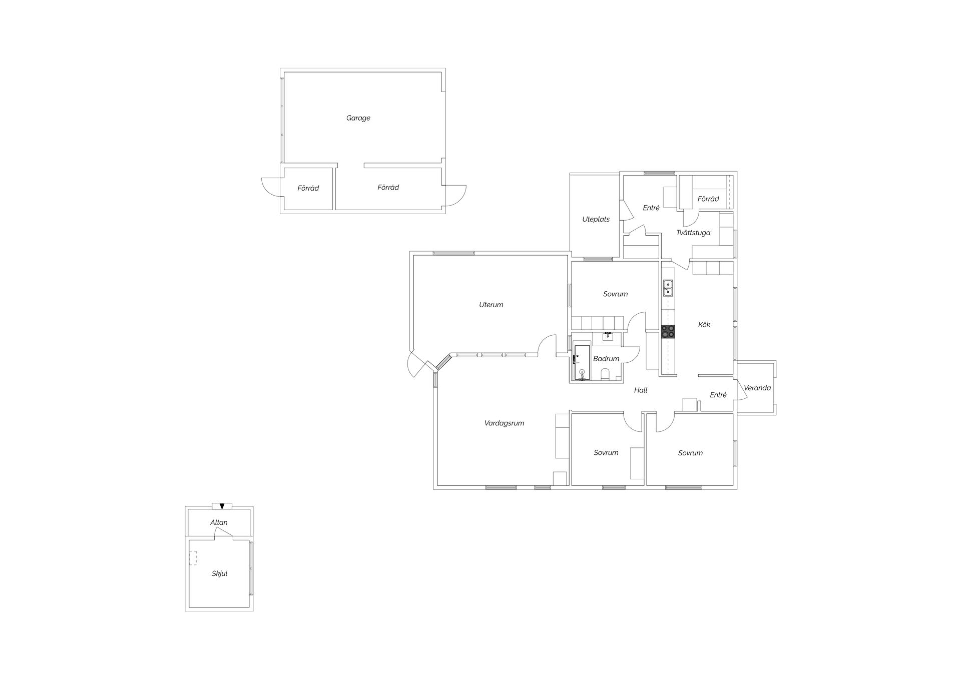 Villa, Stavreviksvägen 4, Timrå