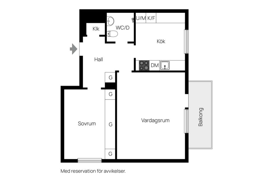 Bostadsrätt, Hertig Knutsgatan 37a, Öster / Högskolan, Halmstad