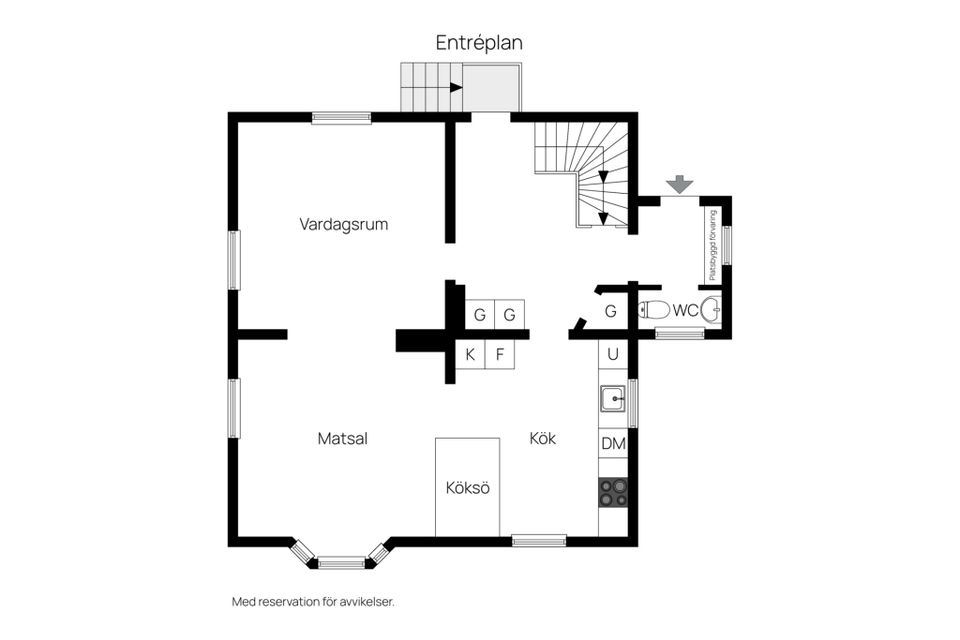 Villa, Linnégatan 18, Centralt/Nyatorp, Halmstad