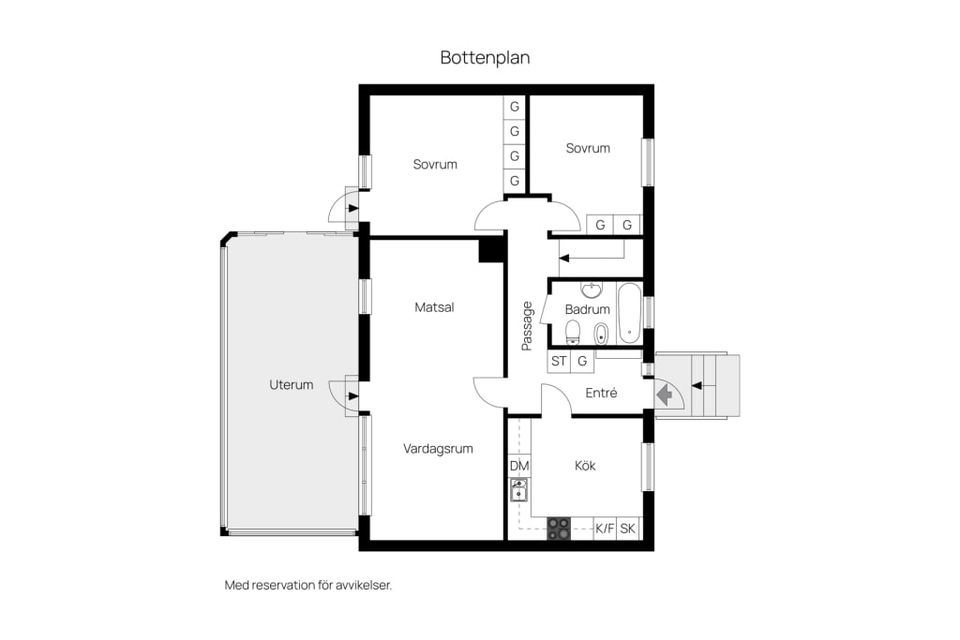 Villa, Sluttningsvägen 1, Hasslöv, Laholm