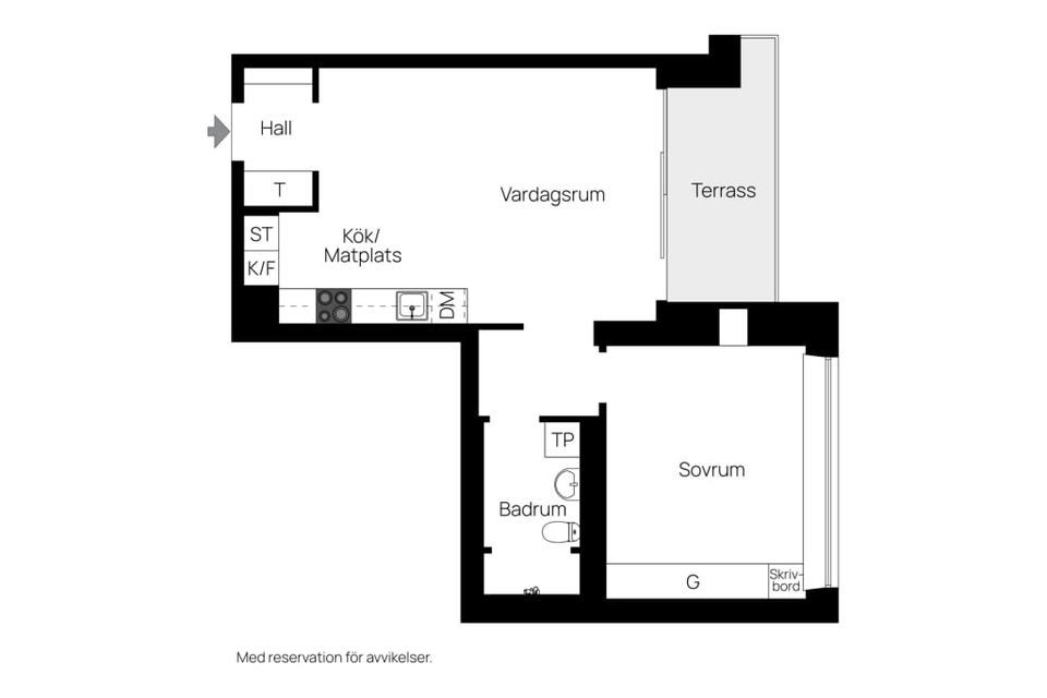 Bostadsrätt, Torsplan 8, vån 12, Vasastan / Hagastaden, Stockholm