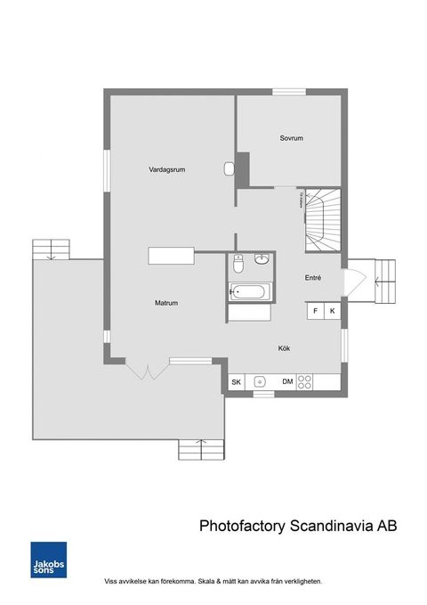 Villa, Butiksvägen 3, Söndrum, Halmstad