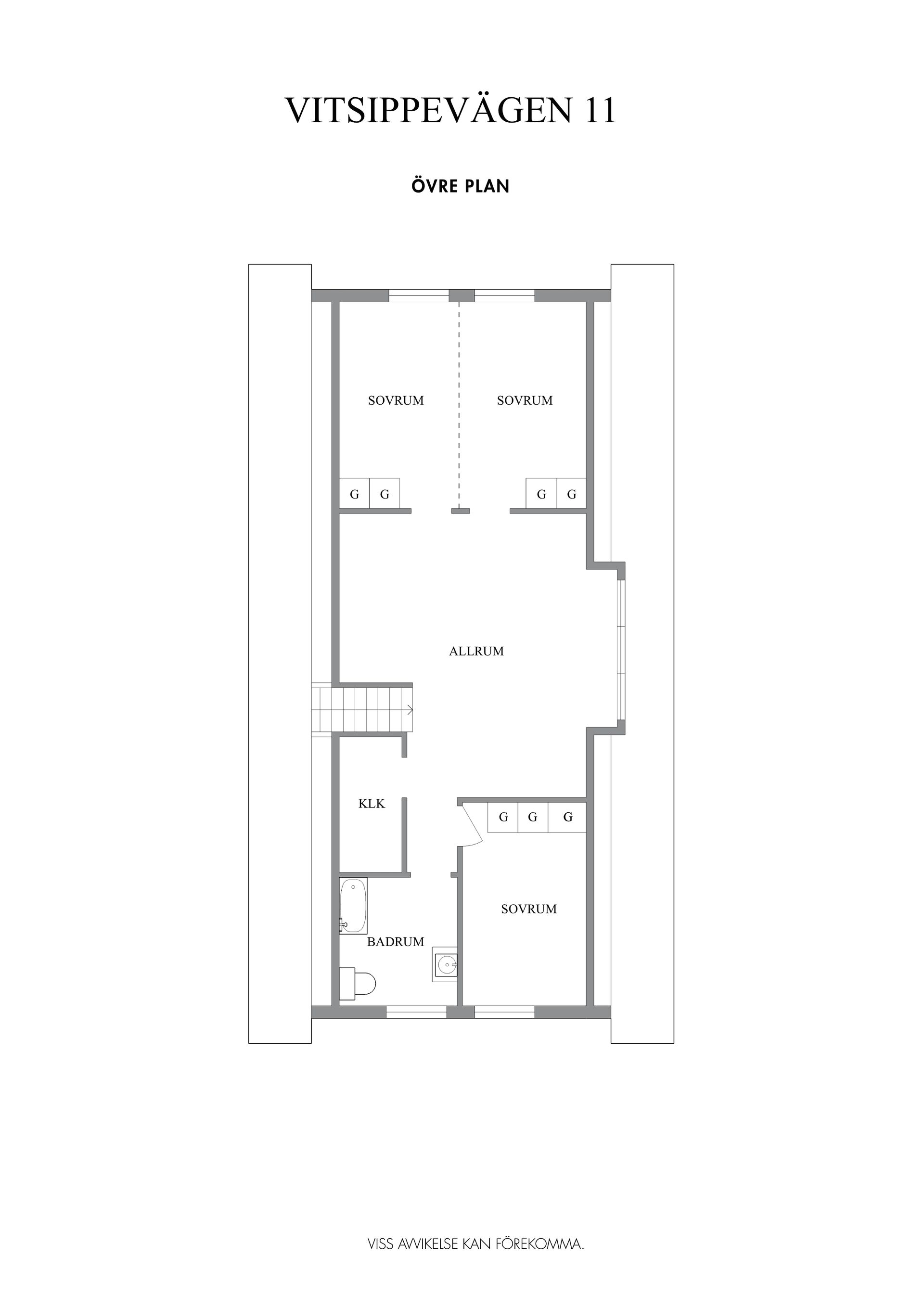 Villa, Vitsippevägen 11, Härryda