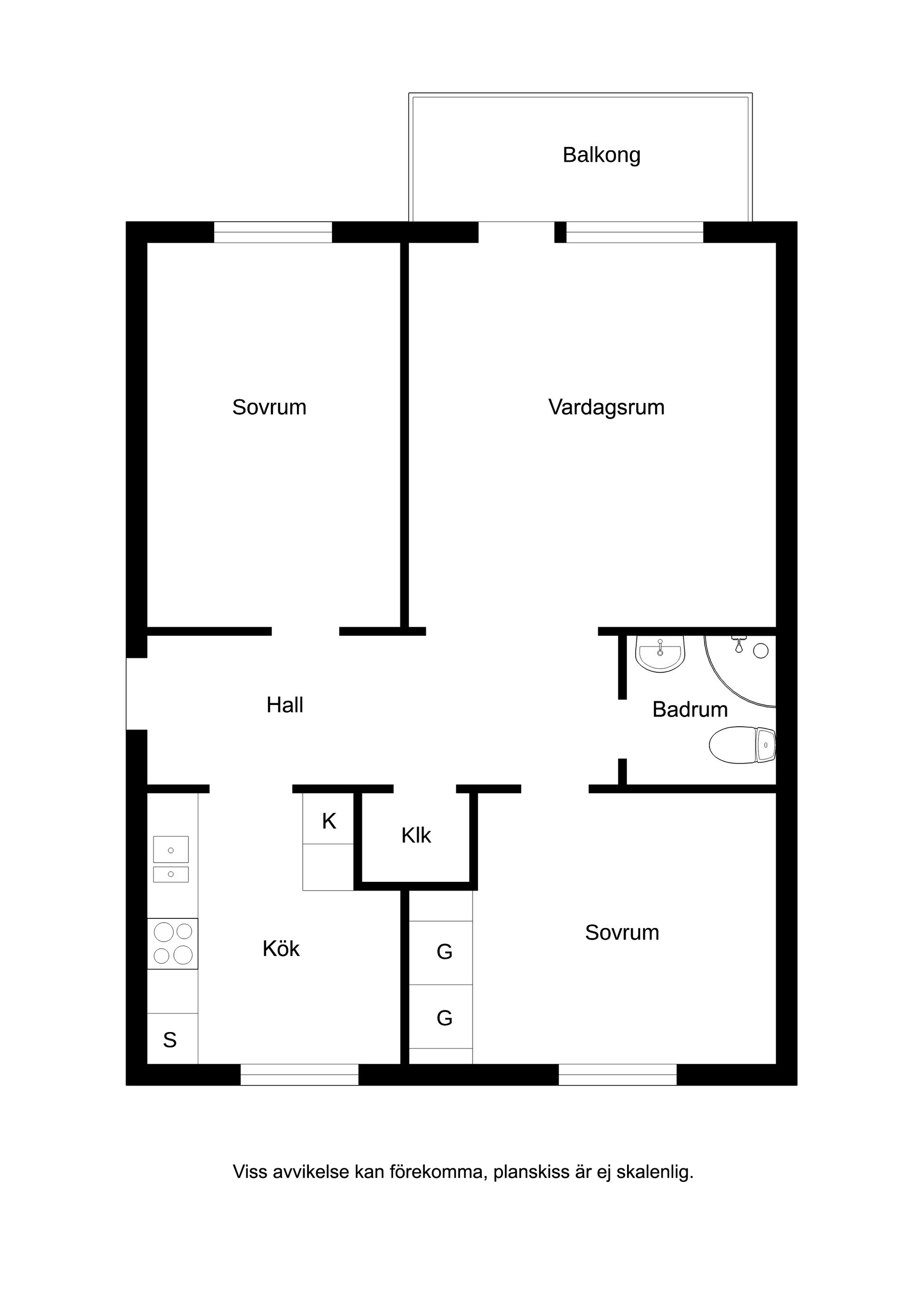 Bostadsrätt, Norra vägen 26A, Järpen, Åre