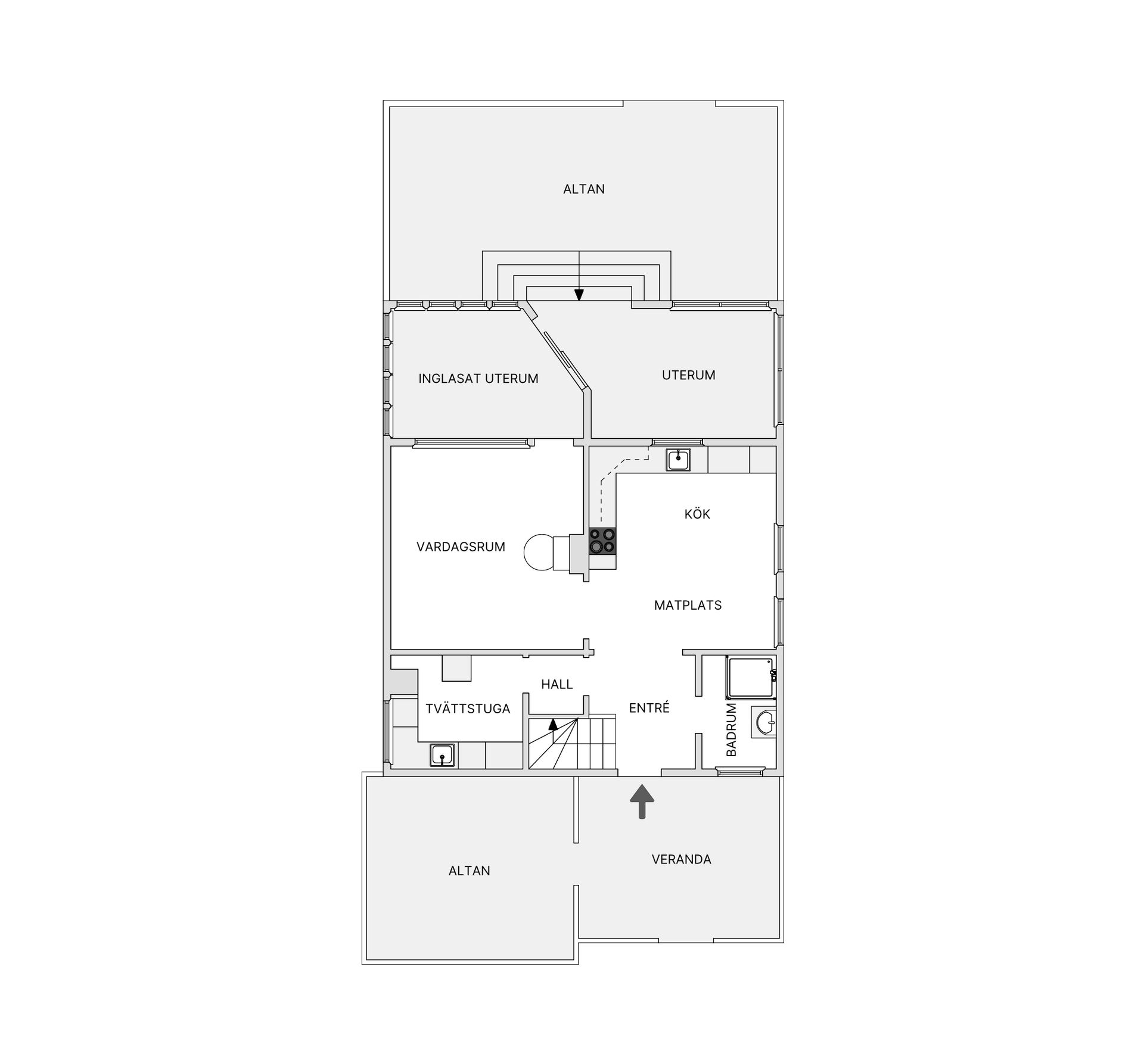 Villa, Rigstavägen 4, Söråker, Timrå