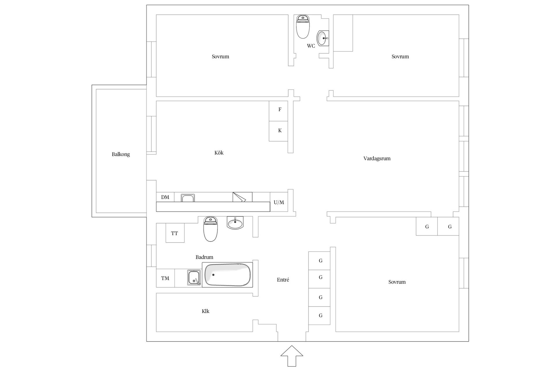Bostadsrätt, Hällskriftsgatan 24, Centrala Hisingen, Göteborg