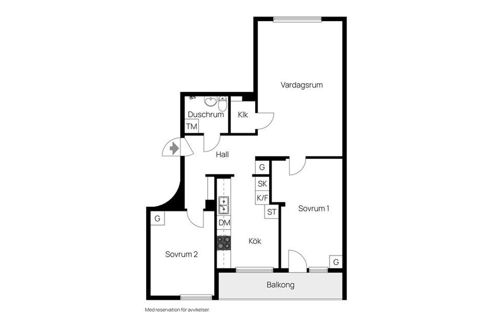 Bostadsrätt, Storgatan 3 A, Centrum, Härnösand