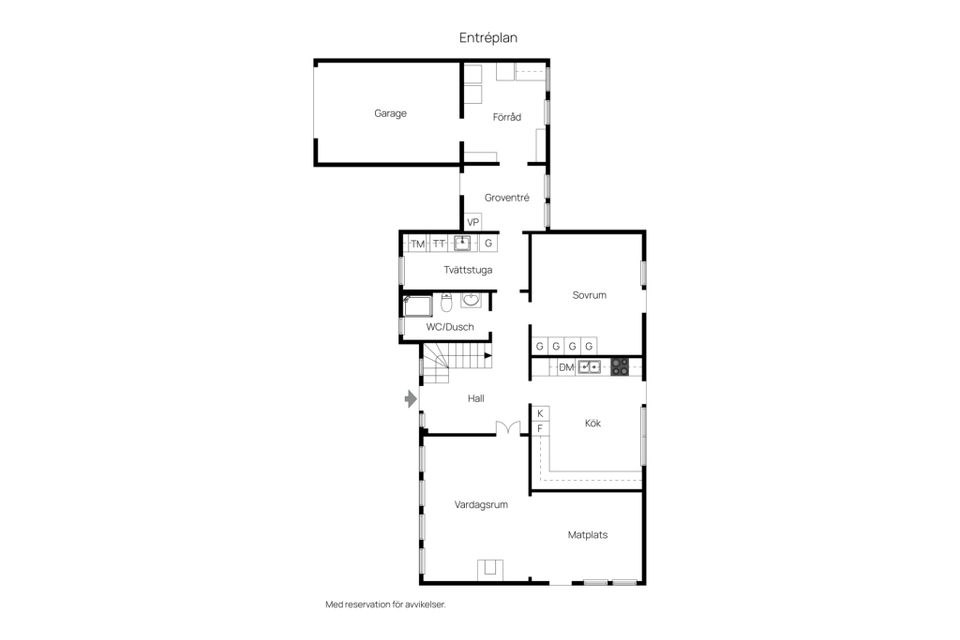 Villa, Korsgatan 16, Centrala Kvänum, Vara