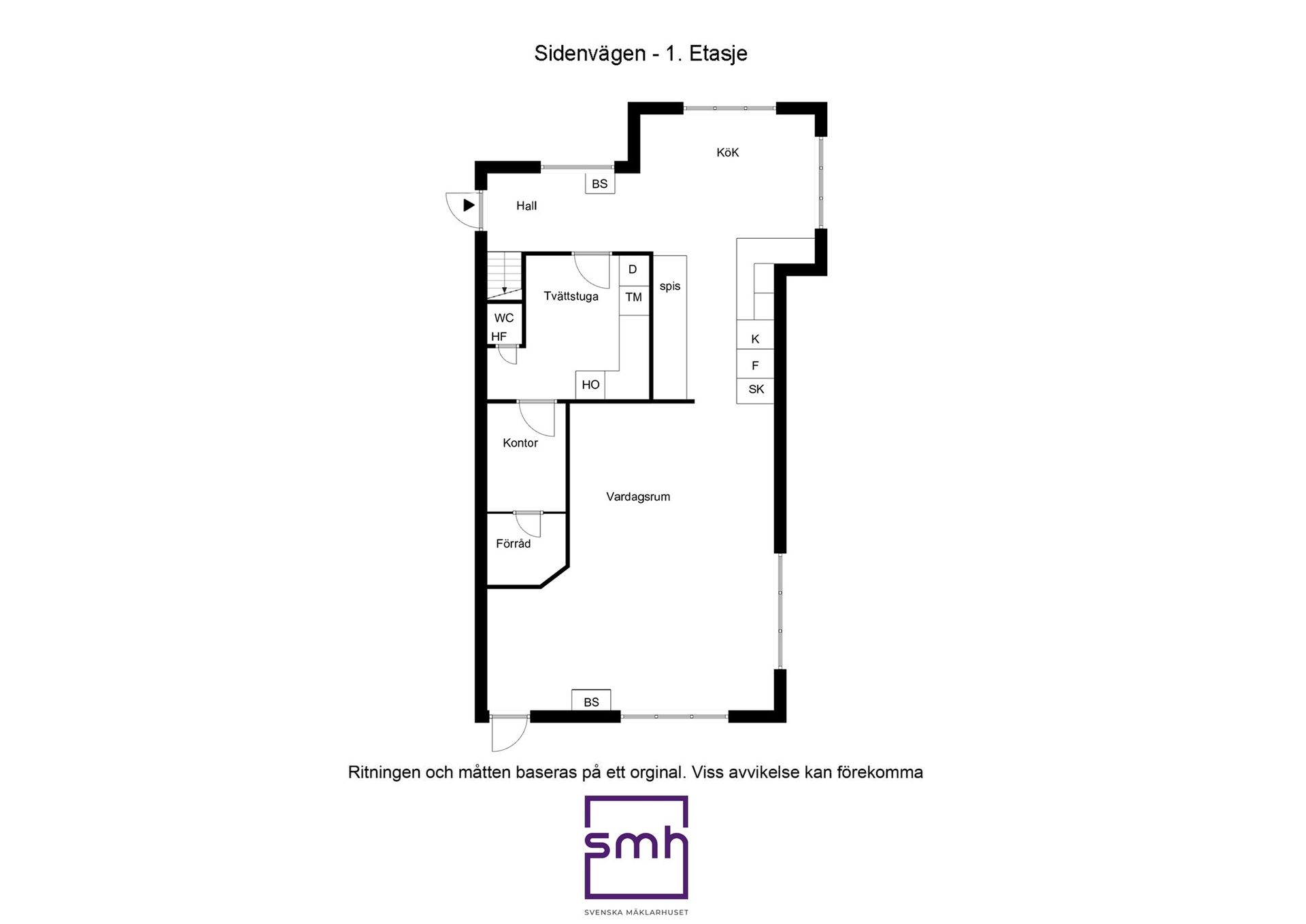 Villa, Sidenvägen 22, Kungsängen/Brunna, Upplands-Bro