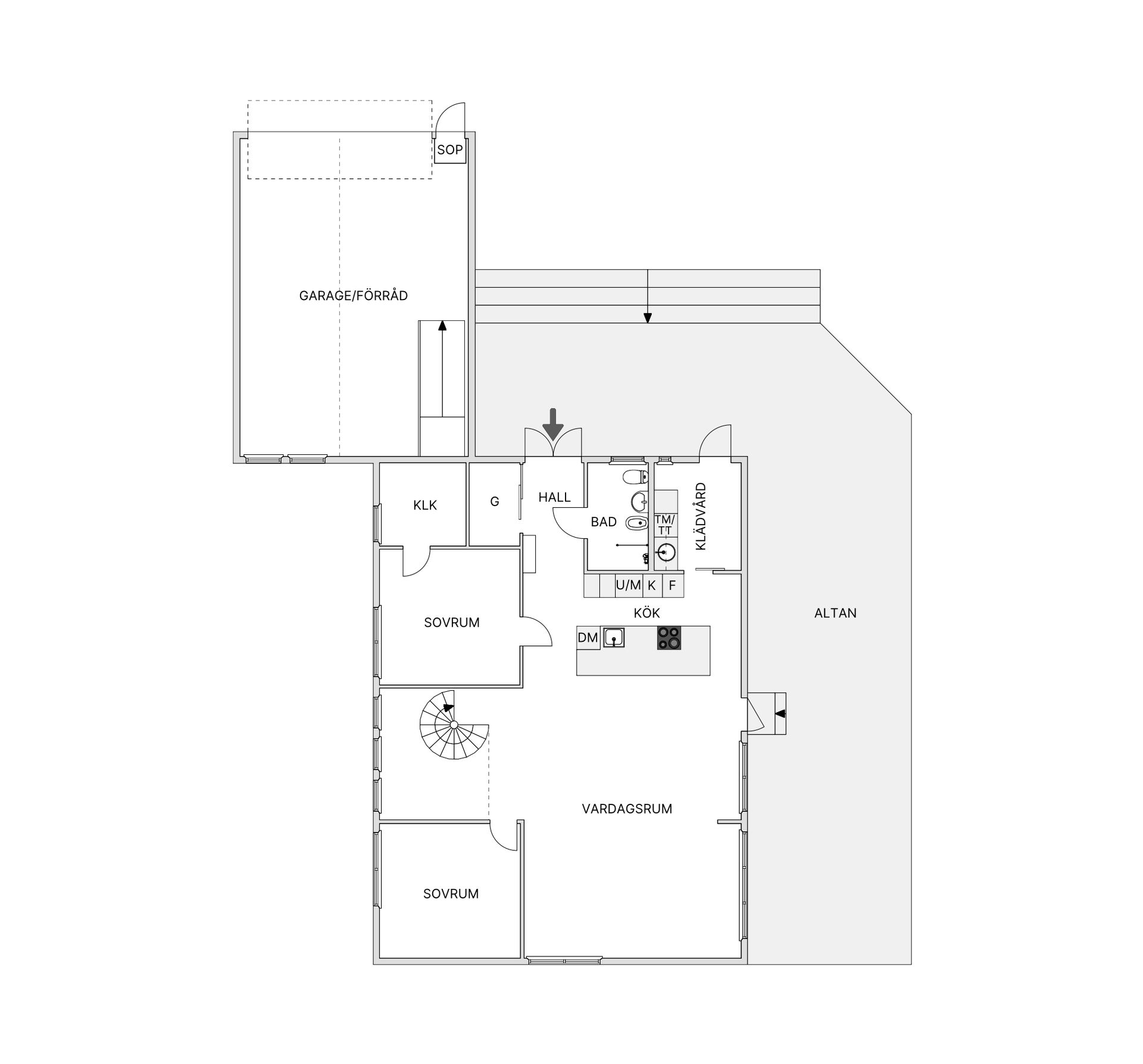 Villa, Rädisvägen 15, Sävast, Boden