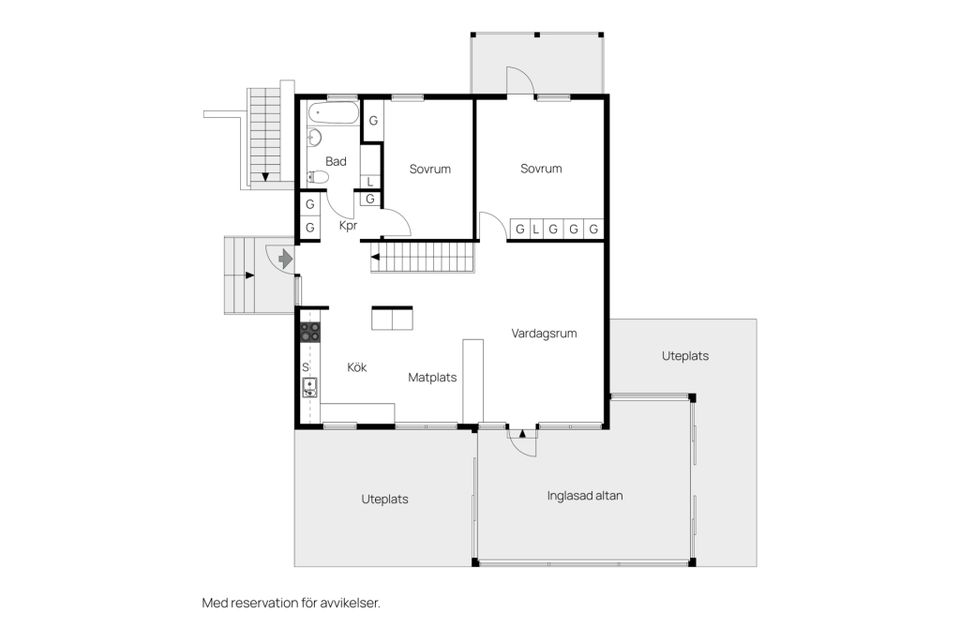 Villa, Rödjegatan 19, Anderstorp, Gislaved