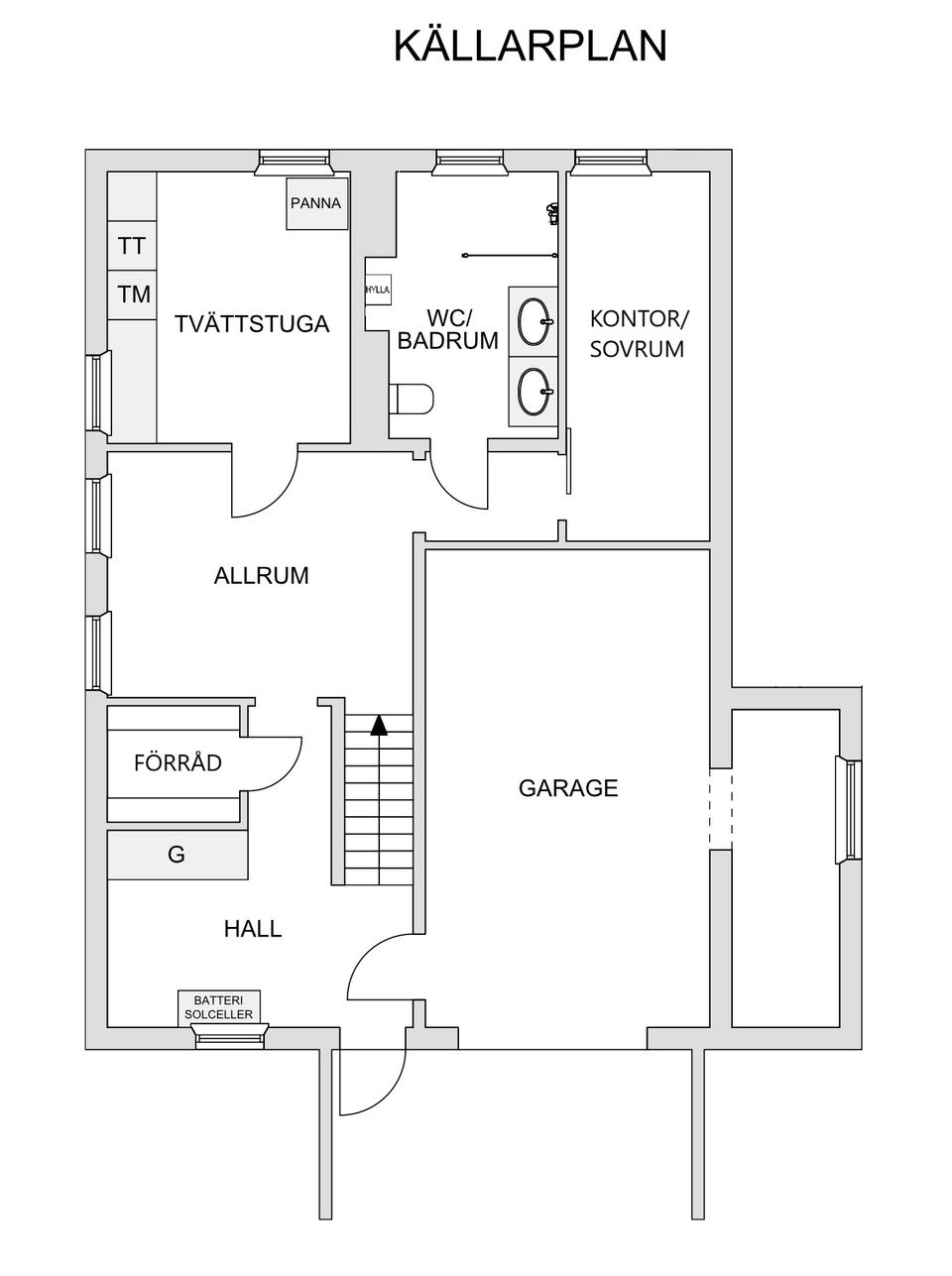 Villa, Borgvägen 18, Trollbäcken, Tyresö