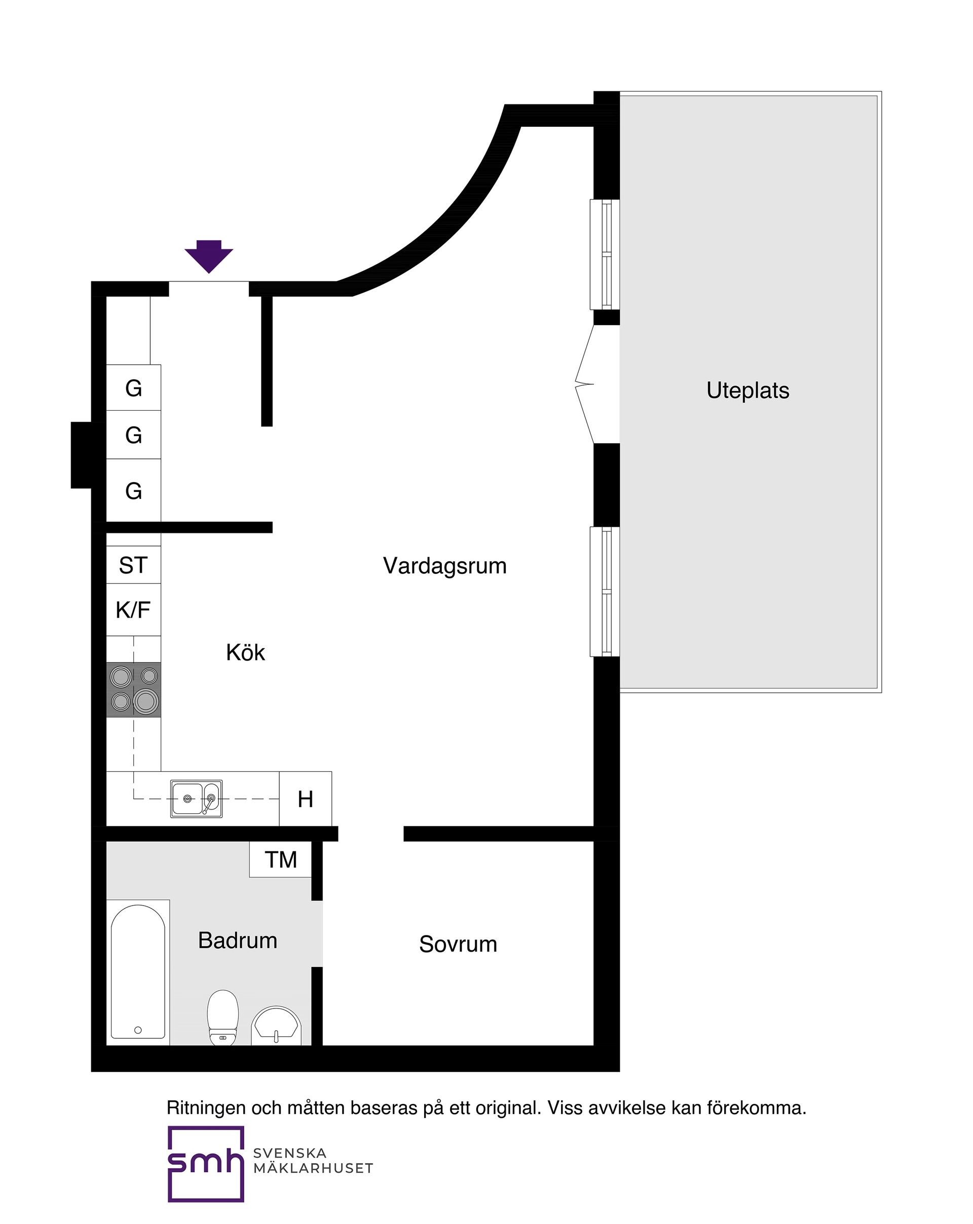 Bostadsrätt, Skolgatan 1A, Centrala Sundbyberg, Sundbyberg