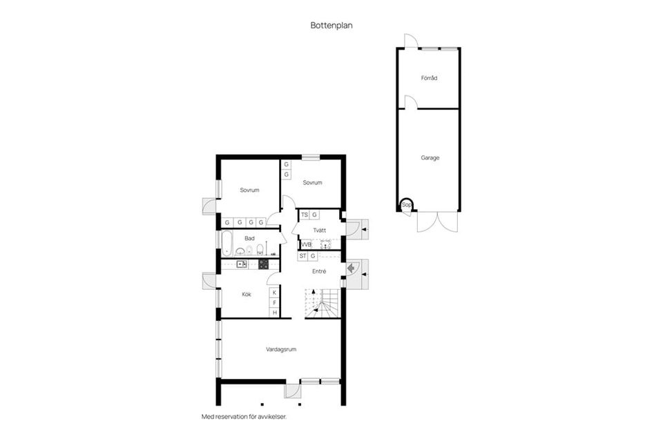 Villa, Örtugsgatan 121, Kättsätter, Norrköping