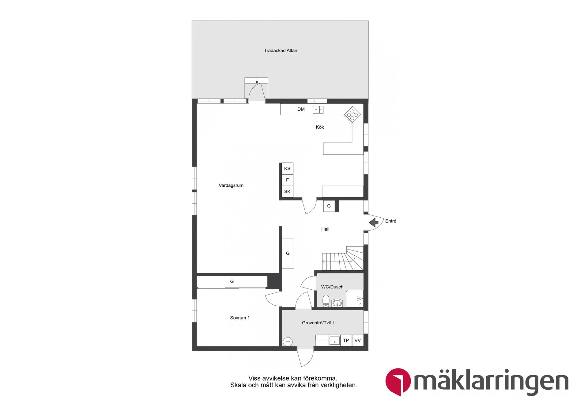 Villa, Häggvägen 23A, Barkarby, Järfälla