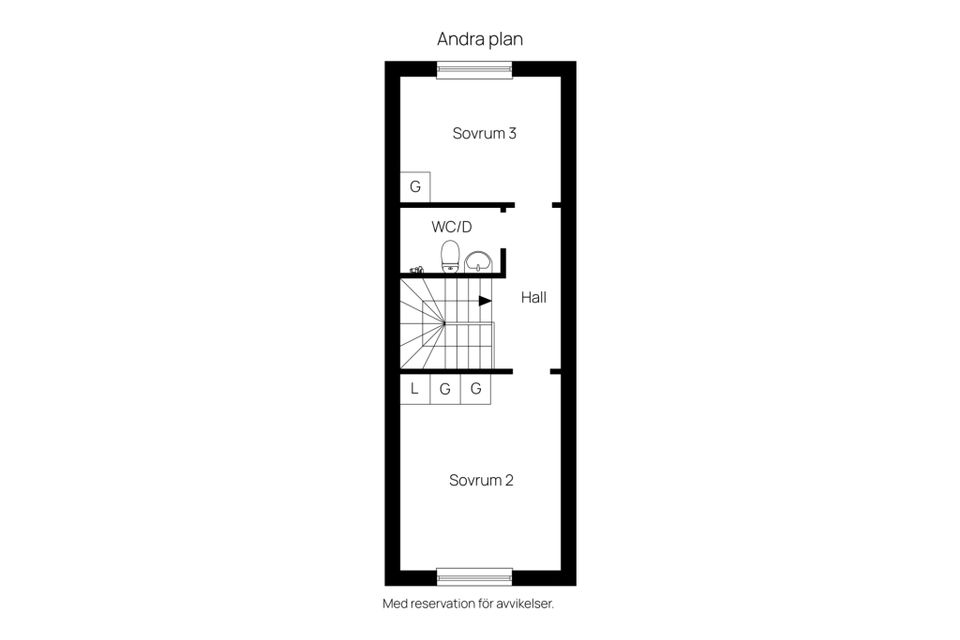 Bostadsrätt, Åbjörnsgatan 26d, Gyllenfors, Gislaved