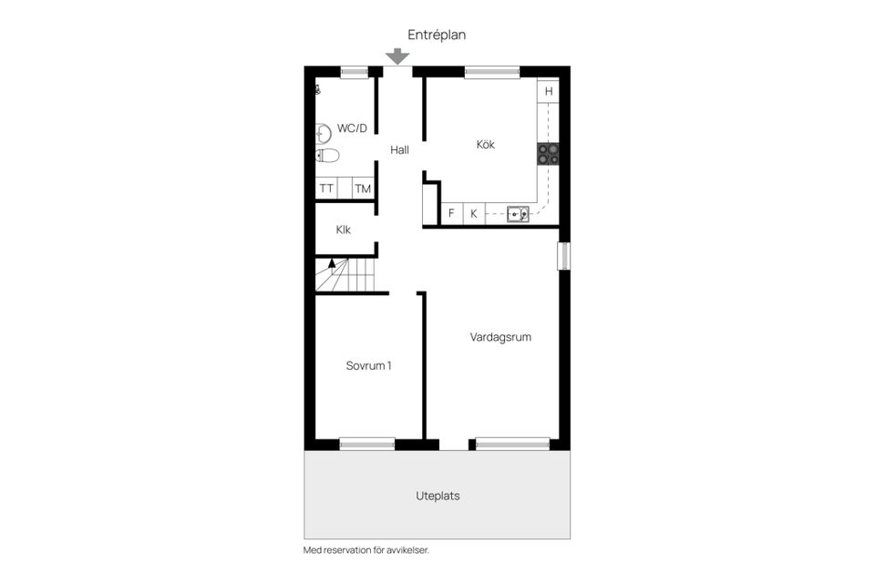 Bostadsrätt, Åbjörnsgatan 26d, Gyllenfors, Gislaved