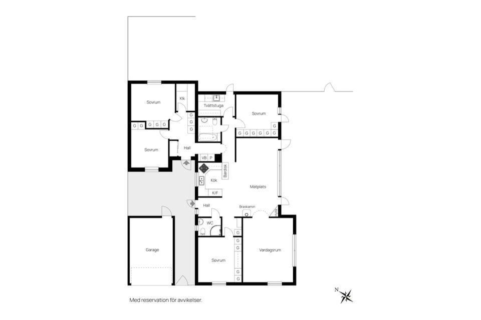 Villa, Gullkragevägen 11, Skogstorp, Falkenberg