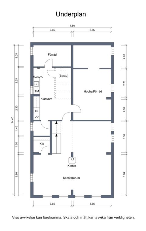 Villa, Sveavägen 16, Tvärålund, Vindeln