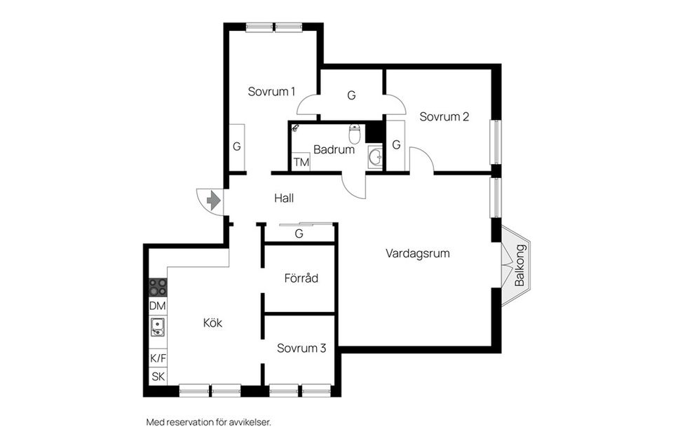 Bostadsrätt, Brunnshusgatan 31C, Härnön, Härnösand