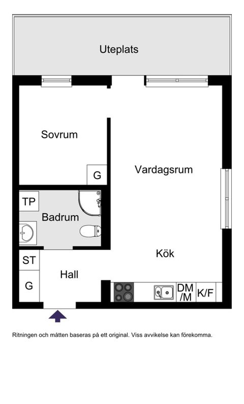 Bostadsrätt, Ursviks allé 41, Ursvik, Sundbyberg