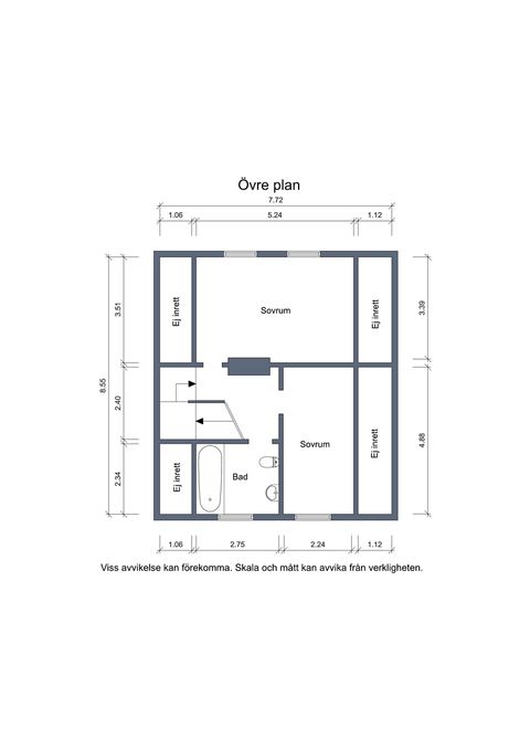 Villa, Nyvägen 8, Åmsele, Vindeln