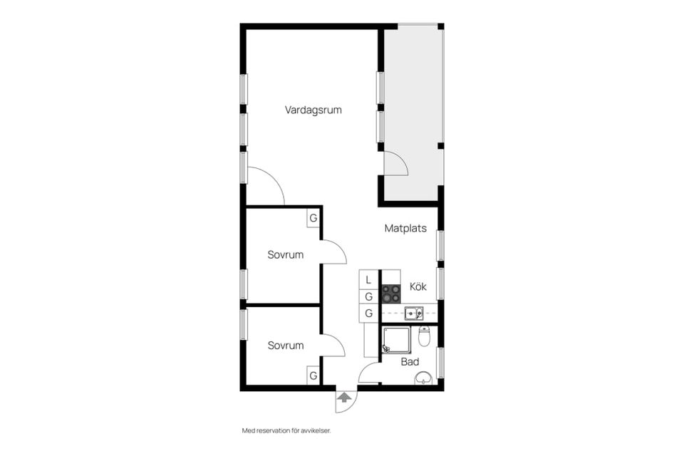 Fritidshus, Ponnystigen 6, Bergshamra  - Enviken, Norrtälje