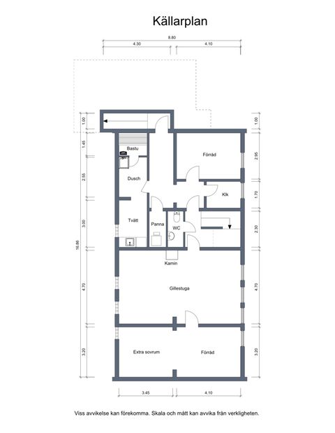 Villa, Granvägen 24, Vindeln