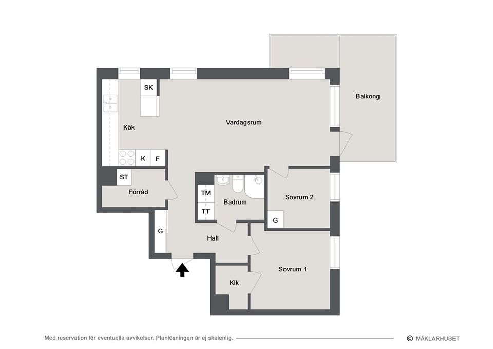 Bostadsrätt, Storgatan 41, Åstorp