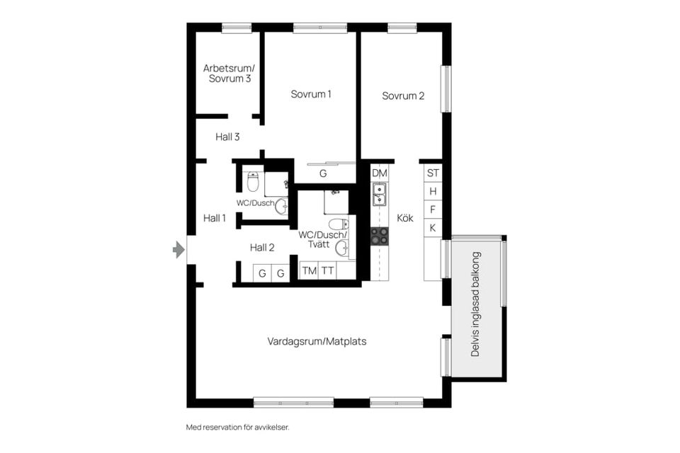 Bostadsrätt, Råckstavägen 80, Råcksta - Vällingby, Stockholm