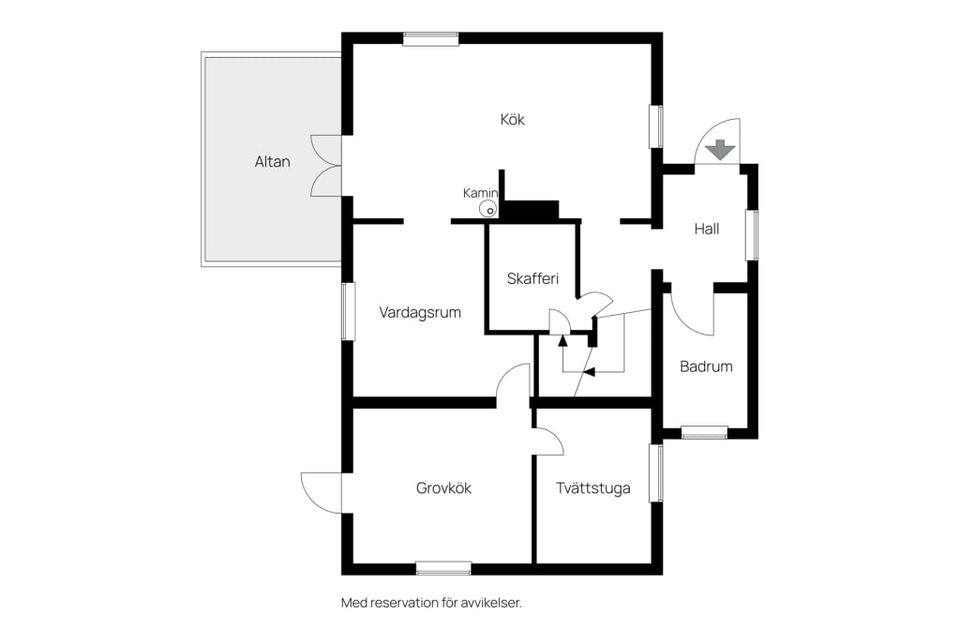 Villa, Bokvägen 1, Estuna, Norrtälje