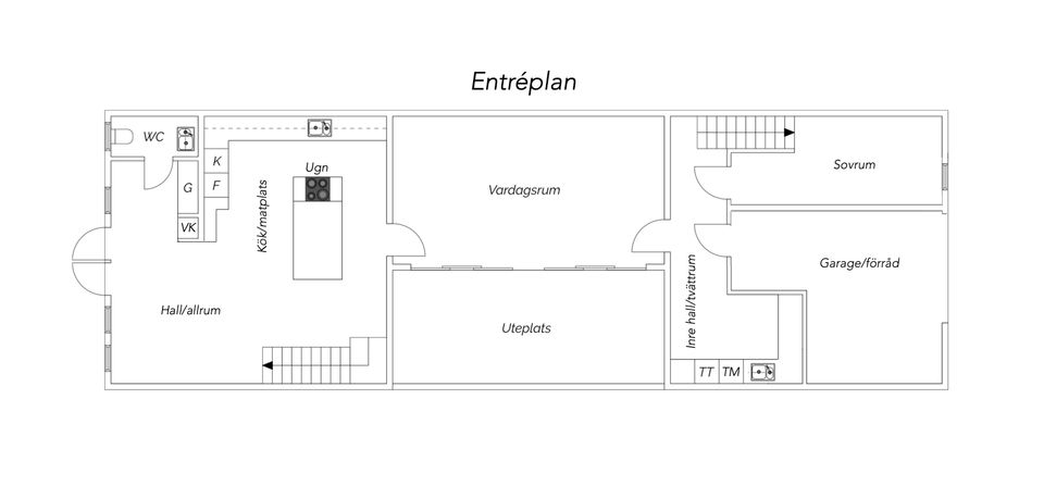 Villa, Radhus, Torngatan 10, Kirseberg, Malmö