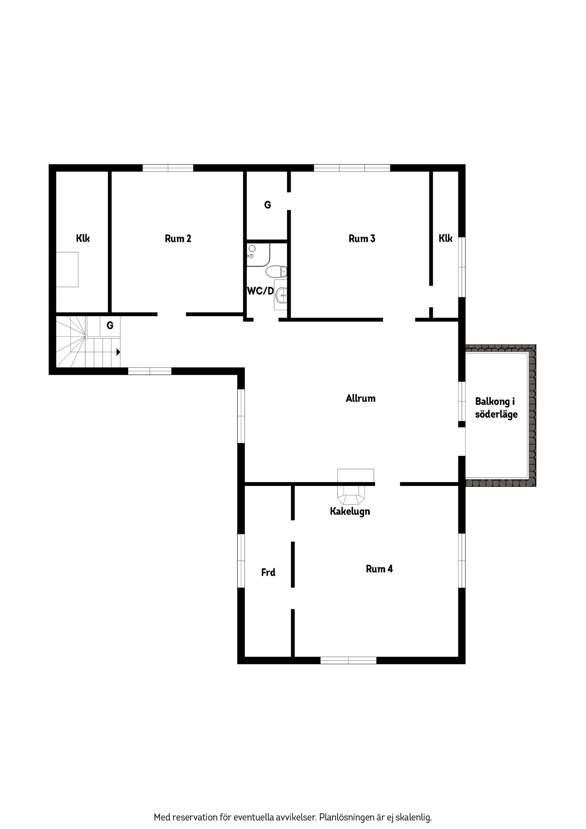 Villa, Siringe 36, Siringe, Jönköping