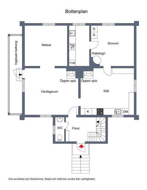 Villa, Lästavägen 43, Kramfors