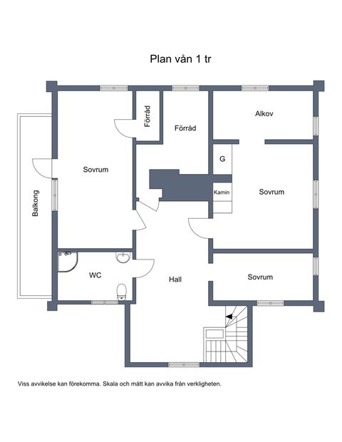 Villa, Lästavägen 43, Kramfors