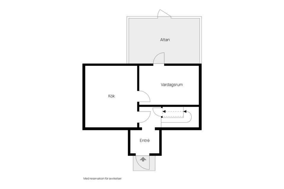 Villa, Lundvägen 10, Centrala Forsa, Hudiksvall
