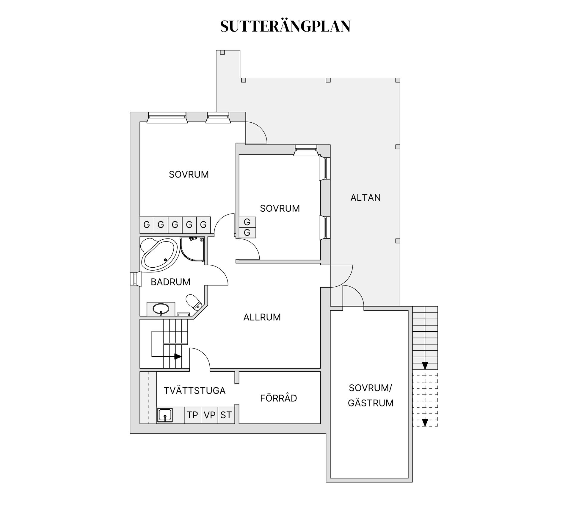 Villa, Hyltegatan 1E, Centralt Väster/Rotorp, Halmstad