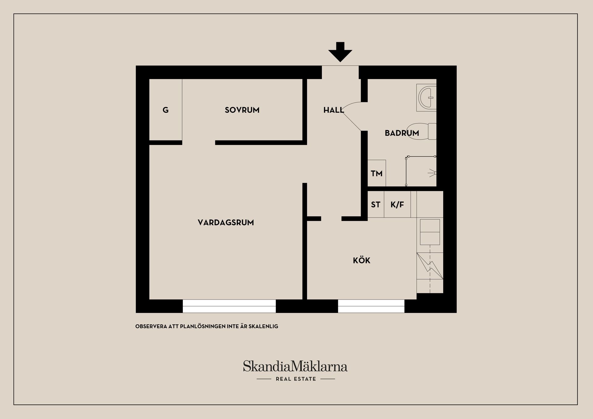 Bostadsrätt, Spångavägen 62, Riksby, Stockholm