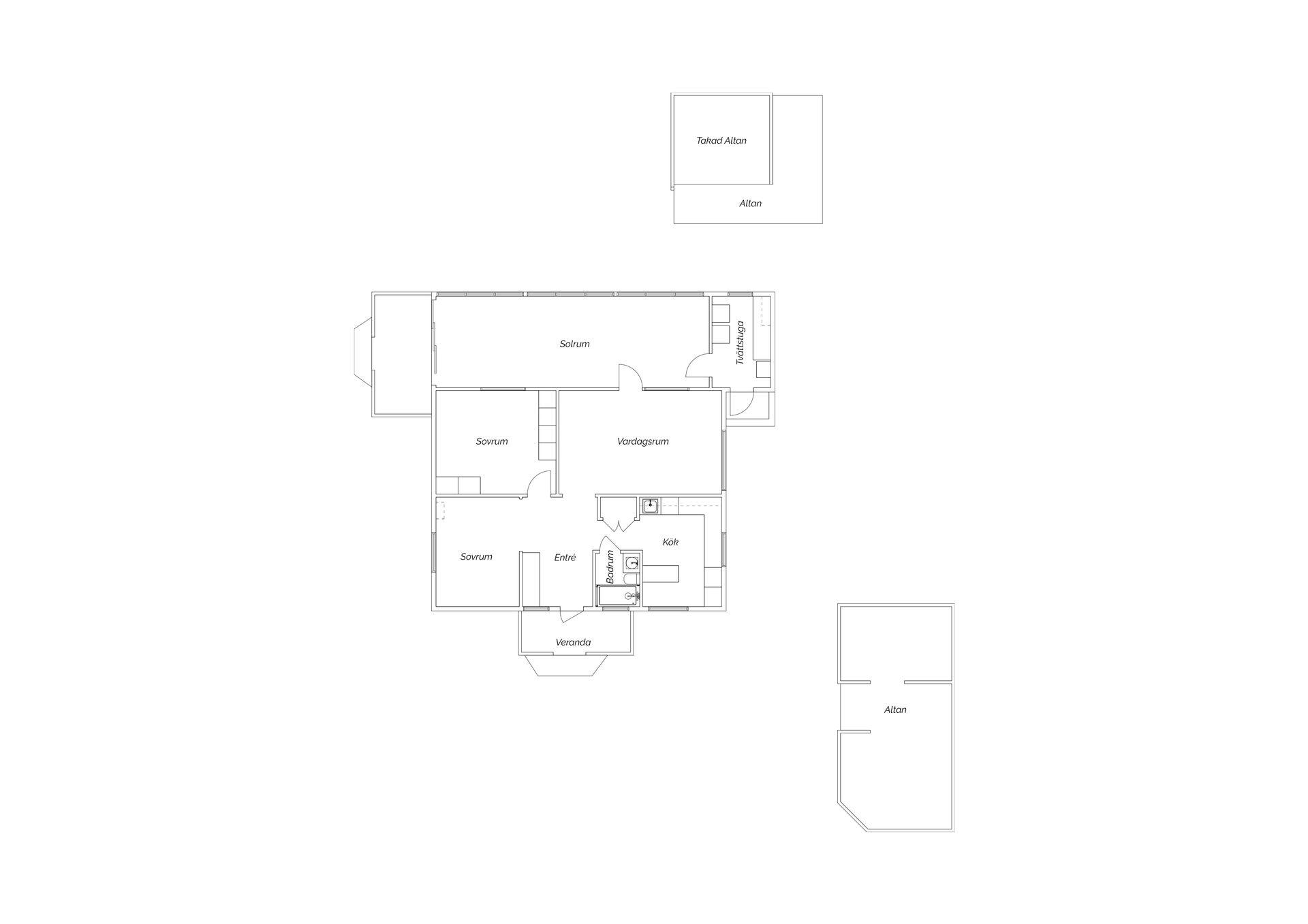 Villa, Björkom 134, Ljustorp, Timrå