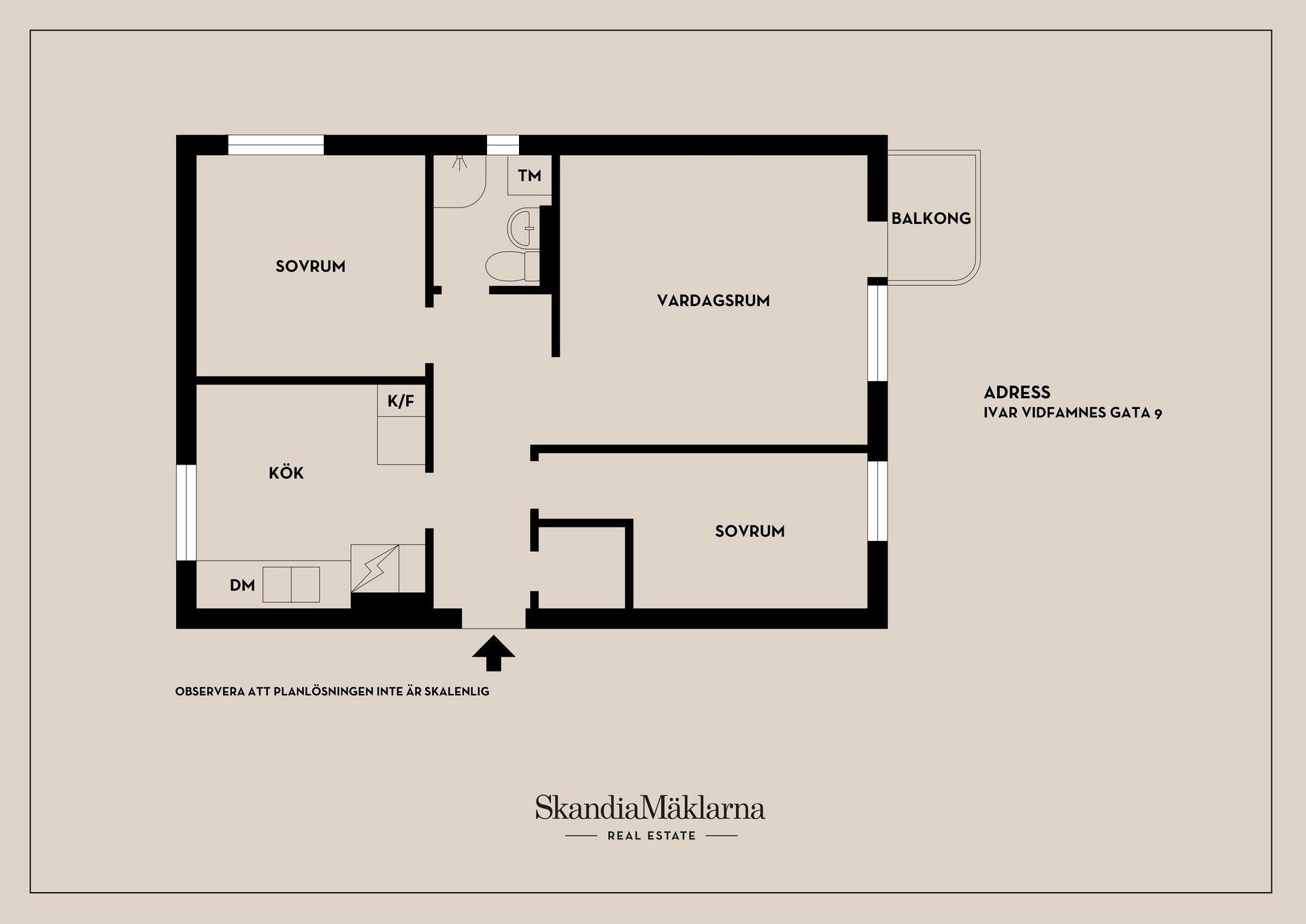 Bostadsrätt, Ivar Vidfamnes gata 9, Aspudden / Örnsberg, Stockholm