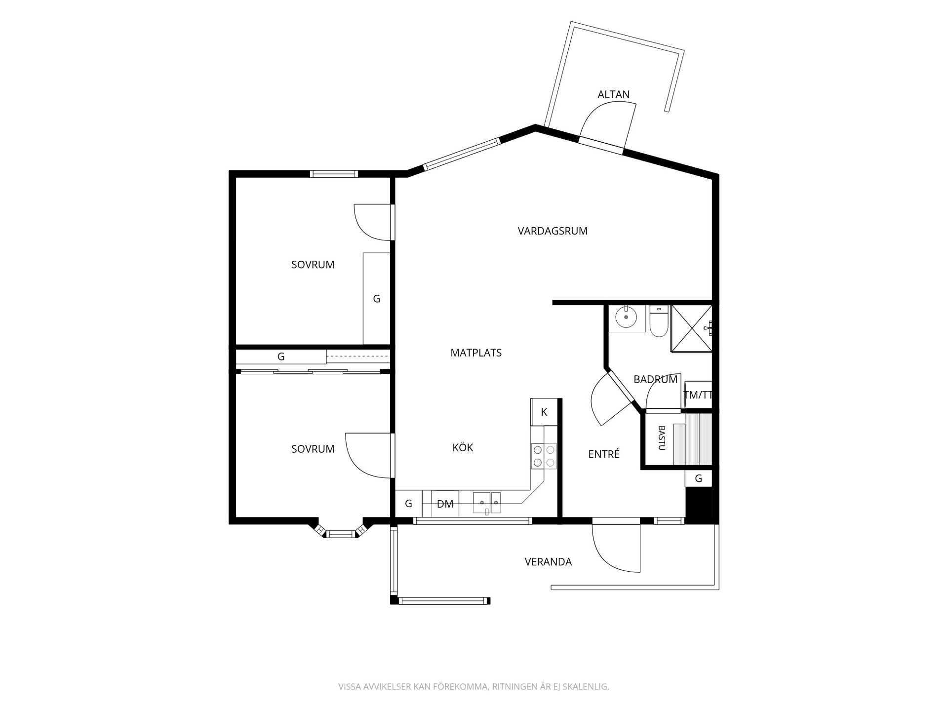 Bostadsrätt, Stenstagatan 1B, Gnesta
