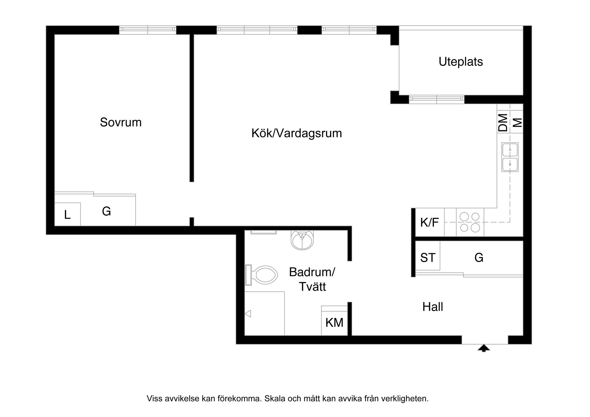 Bostadsrätt, Bojgränd 5, Lomma